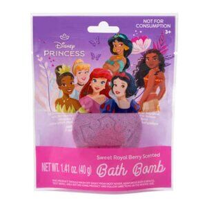 Disney Princess Bath Bombs Bundle of 5 New